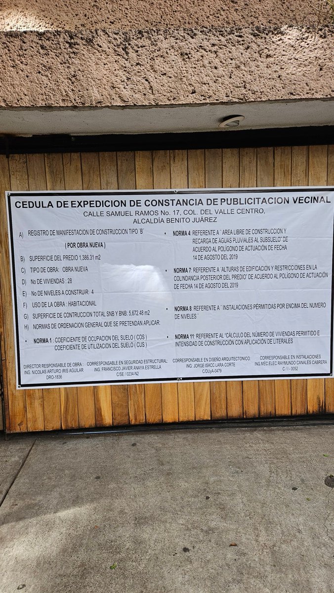 _Megalopolo_'s tweet photo. @elsolde_mexico @LBallesterosM ¡Increíble lo que ha generado Laureano, @LBallesterosM! En Samuel Ramos Magaña 17 al 23, Col Del Valle, hay 6 majestuosos árboles que debemos proteger, pues el predio en el que están tiene ya manta con permiso de demolición total y proyectopara 28 viviendas. ¿Nos ayudas? https://t.co/vu3SVZELDD