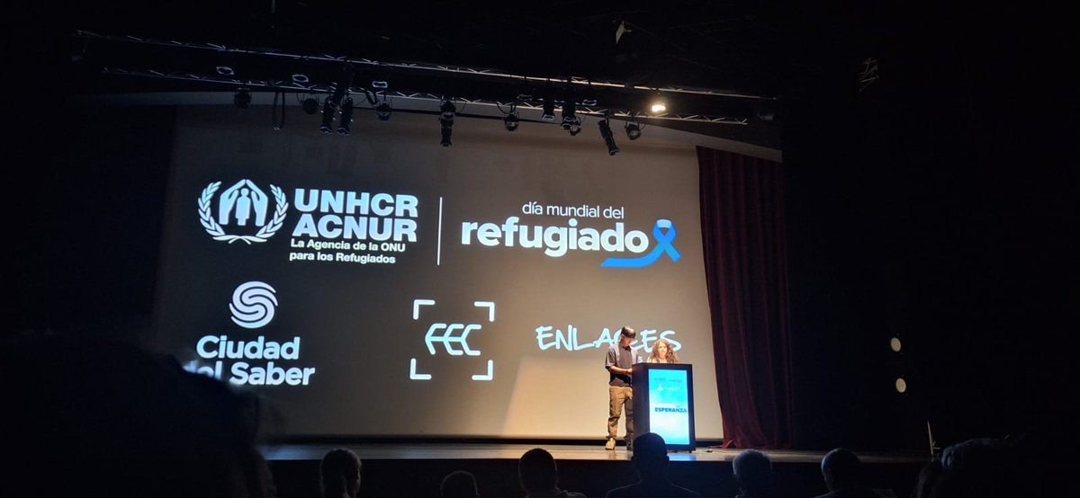 ¡Felicitamos a ACNUR, Ciudad del Saber, Enlaces, Fundación Espacio Creativo y a Dekel Holdings por la maravillosa pieza de danza Puentes de Esperanza!
Un emotivo homenaje en el Día Mundial del Refugiado que nos inspira a tender puentes de solidaridad y esperanza.#ConLosRefugiado