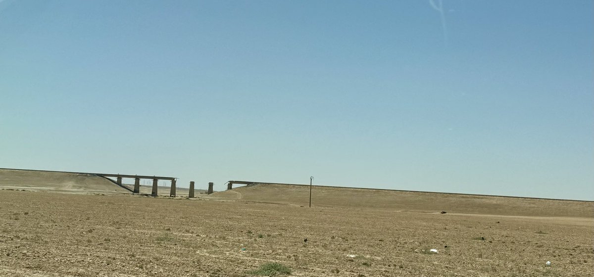 SwissAmbLEB's tweet image. Shocked to see the damage on critical infrastructure such as hospitals and bridges from the war against ISIS in Raqqa governorate. Almost 10 years later very little progress on reconstruction.