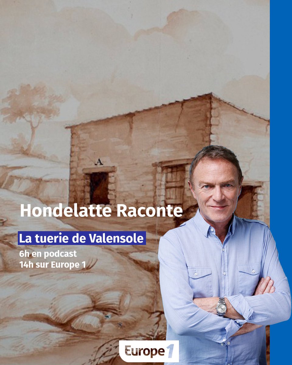 👉La tuerie de Valensole
📍6h en #podcast 
📍14h sur <a href="/Europe1/">Europe 1</a> 
Invitée : Mme Paschal, auteure de «Un siècle de faits divers dans les Alpes-de-Haute-Provence» et « Les grandes affaires criminelles des Alpes-de-Haute-Provence » (Editions De Borée)
#hondelatteraconte
<a href="/hondelatte/">HONDELATTE</a>