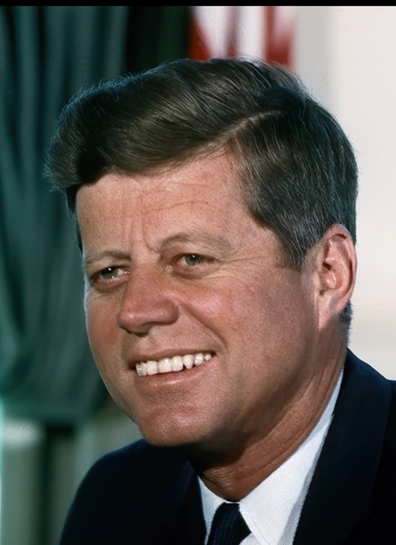 Ash1Fouad's tweet photo. MAJOR BREAKING: Rep. Marjorie Taylor Greene claims JFK was assassinated in 1963 for opposing Israel’s nuclear program. 👀
History or conspiracy? The debate just got louder. #JFK #Israel #MTG #طهران #BreakingNews #MiddleEast #moeednj #Trump https://t.co/qfRft6fYF2