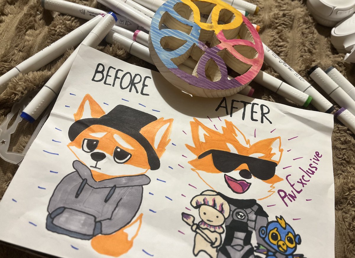 spacetraveler23's tweet image. My life before PIN Exclusive vs after ✨
@pinai_io #PINAI