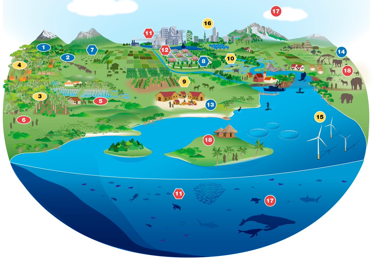 📢 ¡Nuevo artículo en <a href="/Nature/">nature</a> !
<a href="/sdiazecology/">Sandra Diaz</a> del @imbivconicetunc es coautora de una propuesta para crear el Nature Relationship Index, una nueva forma de medir cómo las personas y la naturaleza pueden prosperar juntas 🌿👥

👉bit.ly/NatureRelation…

 #IMBIV #SandraDíaz