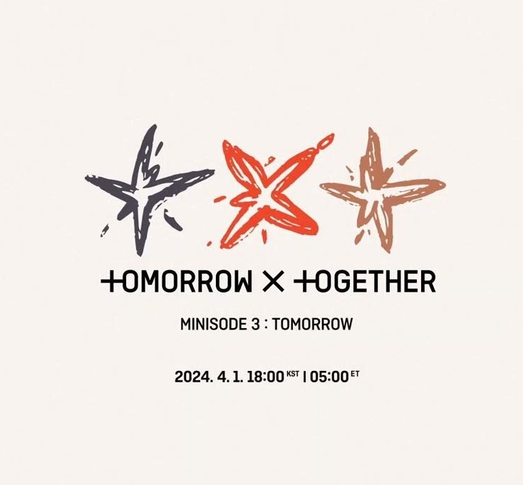 txtdom's tweet photo. FINALLY!

THE "TOMORROW" BY "TOGETHER" https://t.co/8xV1dEOZBs