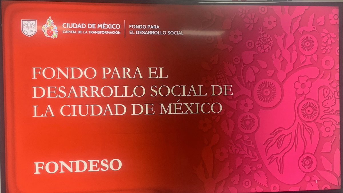 Obed_Olivares's tweet image. 🔴Un gusto saludar a la querida Compañera Daniela Cordero @DanielaCordAre Titular del Fondo para el Desarrollo Social de la Ciudad de México 🏙️ @FondesoCDMX, donde está haciendo un extraordinario trabajo por los Capitalinos de esta Ciudad.
@martibatres