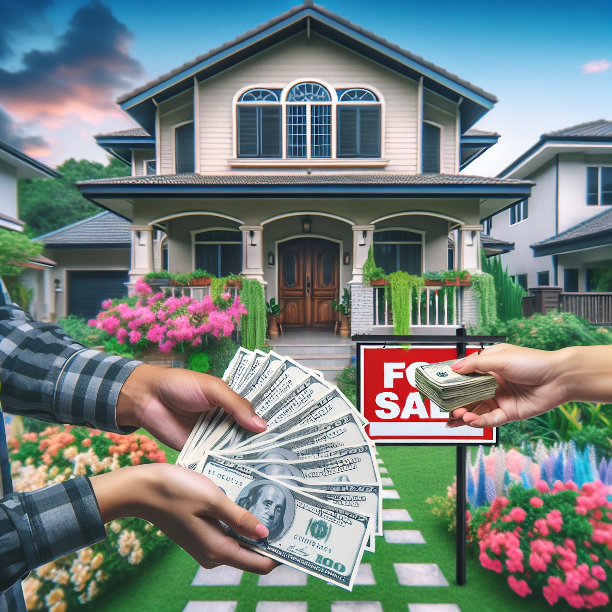 ⏱️ Need to sell your house fast?
Here’s your step-by-step plan to get it sold quickly — without sacrificing profit 💪
From pricing hacks to finding the right buyers, we’ve got you covered.
🔗 Full guide: hubs.li/Q03tp4fM0