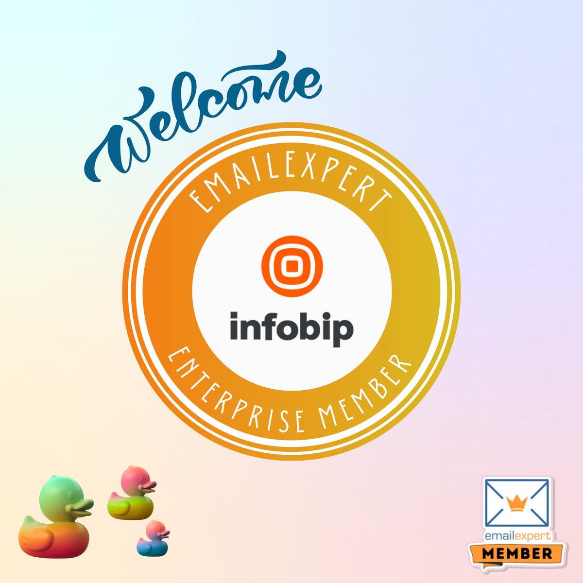 Another enterprise member secured. 
Huge thanks to team <a href="/Infobip/">Infobip</a>