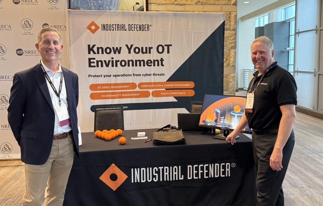 NRECA's Co-op Cyber Tech Conference starts today! Remember to stop by our booth on the expo hall floor for a demo from our team!