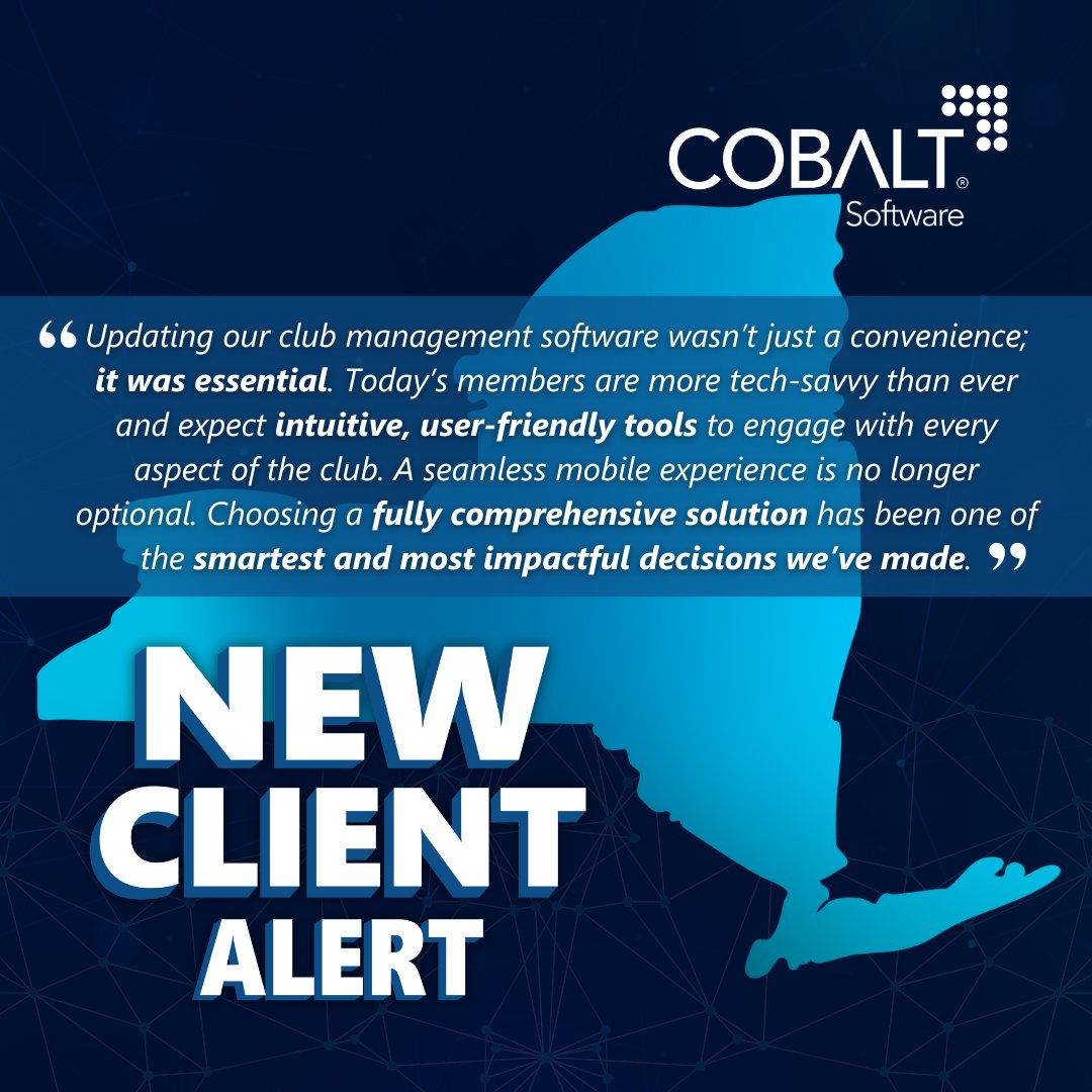 CobaltSoftware_'s tweet image. New client alert! 🎉 We’re proud to welcome a premier New York club to the Cobalt family. Excited to support their move to a more seamless, modern member experience. 
#NextGeneration #ClubManagement #CobaltSoftware #NewPartner