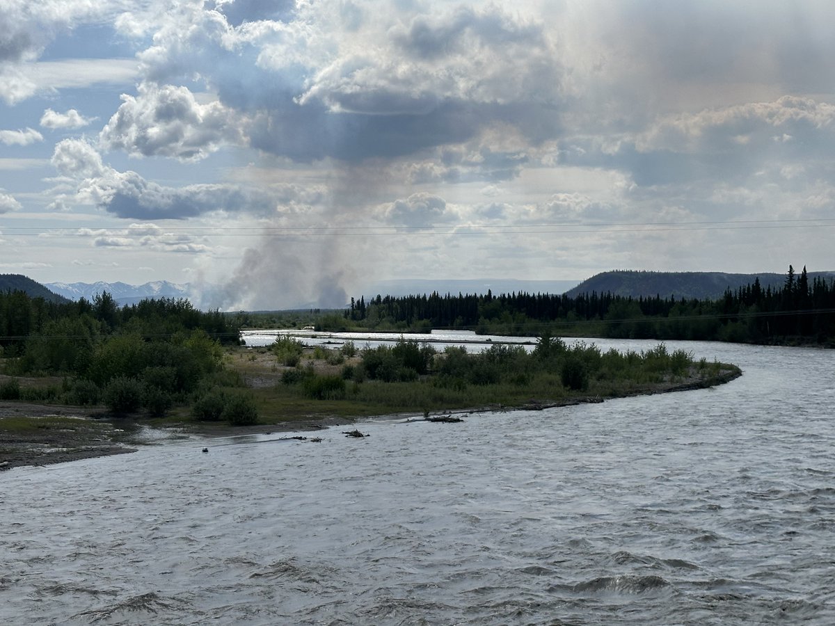 AK_Forestry's tweet photo. 🔥Wildfire Roundup, Alaska DOF Northern Region &Tok Area June 25, 2025🔥 click the link #AKfire #AlaskaWildfires #InteriorAK #StaySafeAK
📸 Bear Creek Fire from the Tatlinika campground/AK DOF
https://t.co/5mME3TOYID https://t.co/6I4JzSKuJI