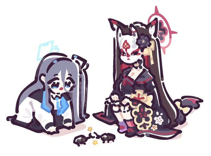 #ブルアカ 136