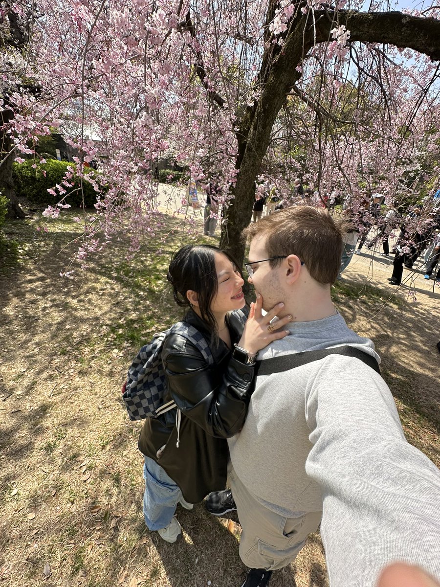 Happy anniversary Brandon ❤️ you are funny, kind, patience and full of love. Thank you for loving me the way you do🥺 I have a blast with you for the past 2 years and I can’t wait for a life time of goofy and fun moments with you. 37 days until I steal your last name 💕