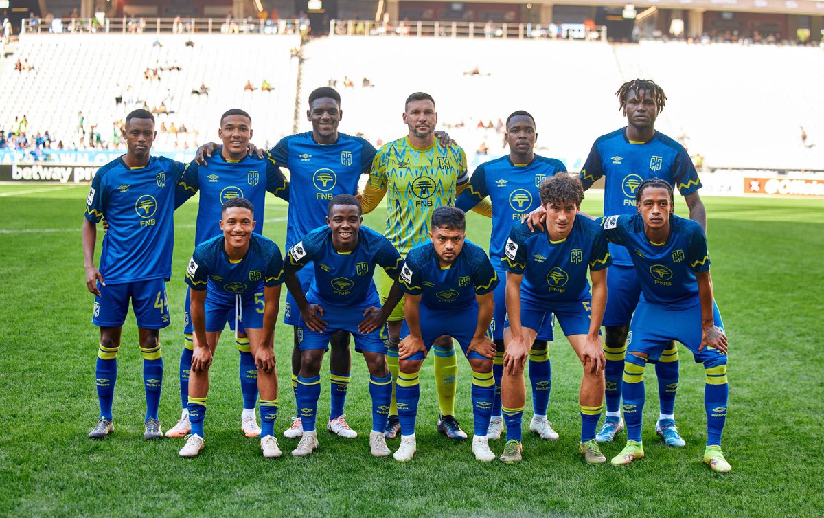 🔴RELEGATED: The sad pictures of <a href="/CapeTownCityFC/">Cape Town City FC</a> players on the ground, in tears, in pain. Such is the nature of sport, there are winners and losers. Relegation can be very difficult to handle. 

#PromotionPlayOffs