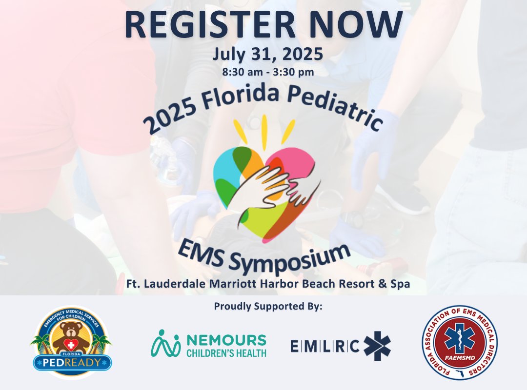 EMLRC's tweet photo. Spots are filling up! Don't wait! Register NOW:  https://t.co/CTlxPIhDvB

Scholarships are available! Please contact Pedready@jax.ufl.edu to find out more. https://t.co/vfaHfIwgc4