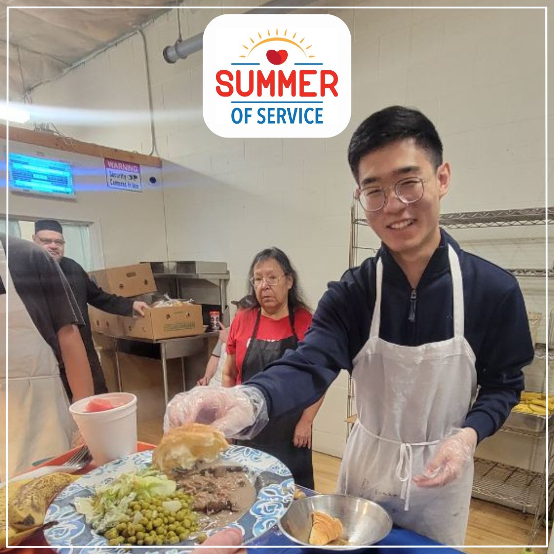 It's going to be another great Summer of Service! 🌟
Are you: 13-18 years old, ready to lend a hand and looking for experience for your resume? Then Summer of Service may be for you!
Give us a call 204-571-8929! ❤️