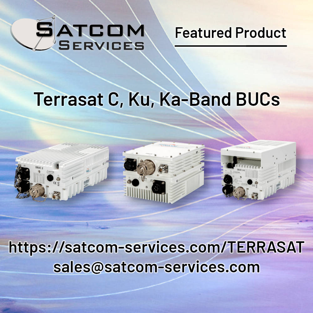 SATCOM Services tweet media