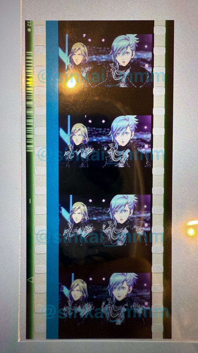 うたプリ　タブナイ　コマフィルム　God Love警報発令　カミュ　美風藍　特典 うたプリ タブナイ コマフィルム God Love警報発令 カミュ 美風