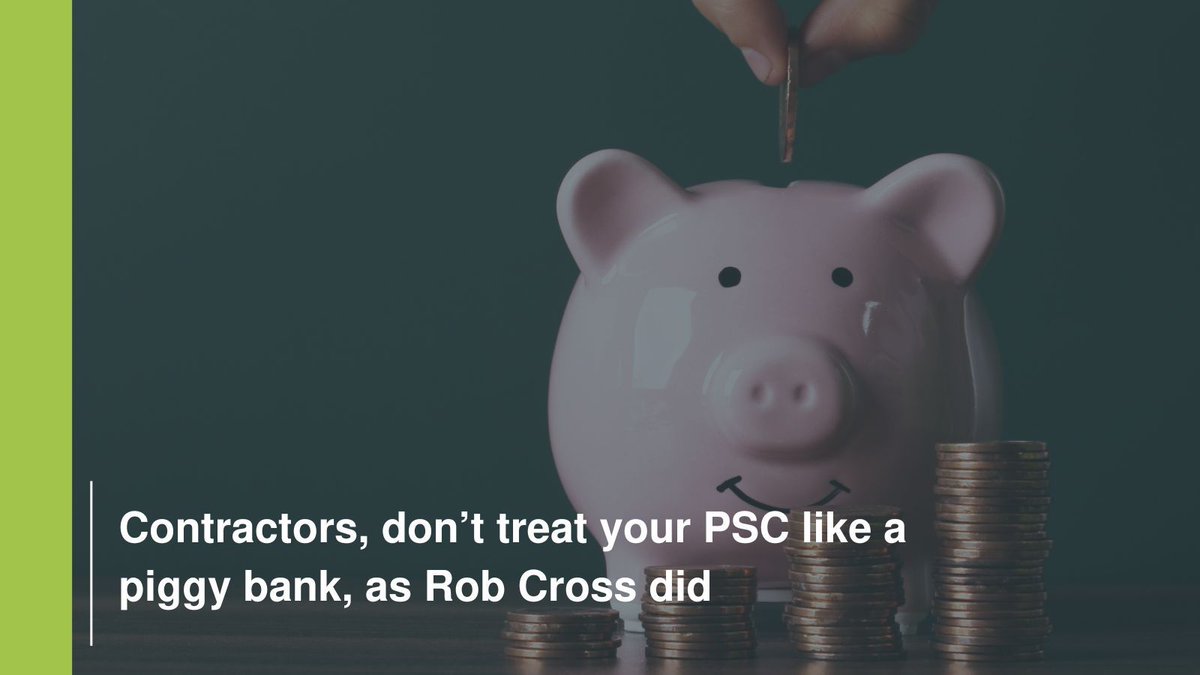 ContractorUK (@itcontracting) on Twitter photo A ban of 5 years after failing to pay ÂŁ450,000 makes him the 3rd celebrity personal service company director of late to fall foul of the law.
Read the full article by Gareth Wilcox, partner at <a href="/opus_llp/">Opus Business Advisory Group</a>: buff.ly/UrtNvl0
#Insolvency #Contractors A ban of 5 years after failing to pay ÂŁ450,000 makes him the 3rd celebrity personal service company director of late to fall foul of the law.
Read the full article by Gareth Wilcox, partner at <a href="/opus_llp/">Opus Business Advisory Group</a>: buff.ly/UrtNvl0
#Insolvency #Contractors