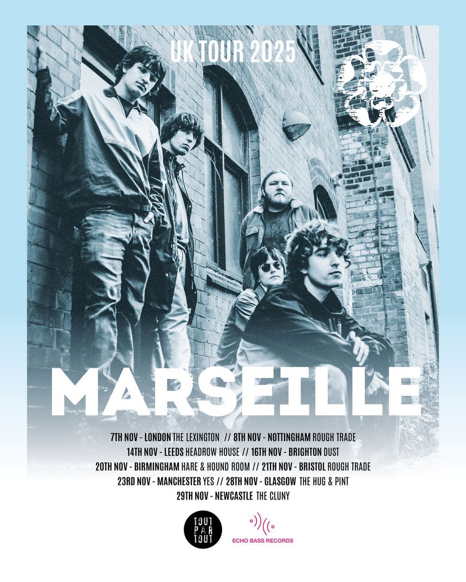 NEW SHOW | Marseille
link.dice.fm/f054e9cf5708 

Tickets on sale Friday @ 10am.