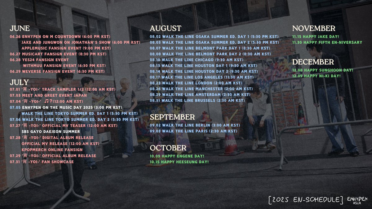 ENHYPEN ASIA FANBASE tweet media