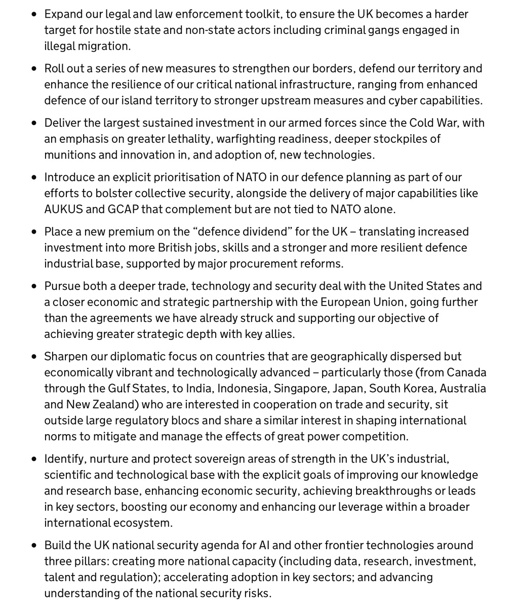 The War Economy: the merger of #UK foreign and domestic policy #globalpolitics #internationalrelations