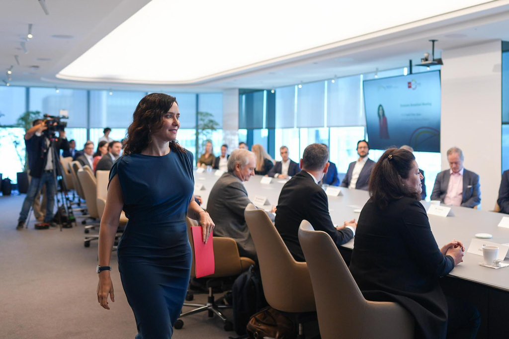 Isabel Díaz Ayuso tweet media