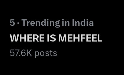 100k possible??

WHERE IS MEHFEEL

Hype is real🥵