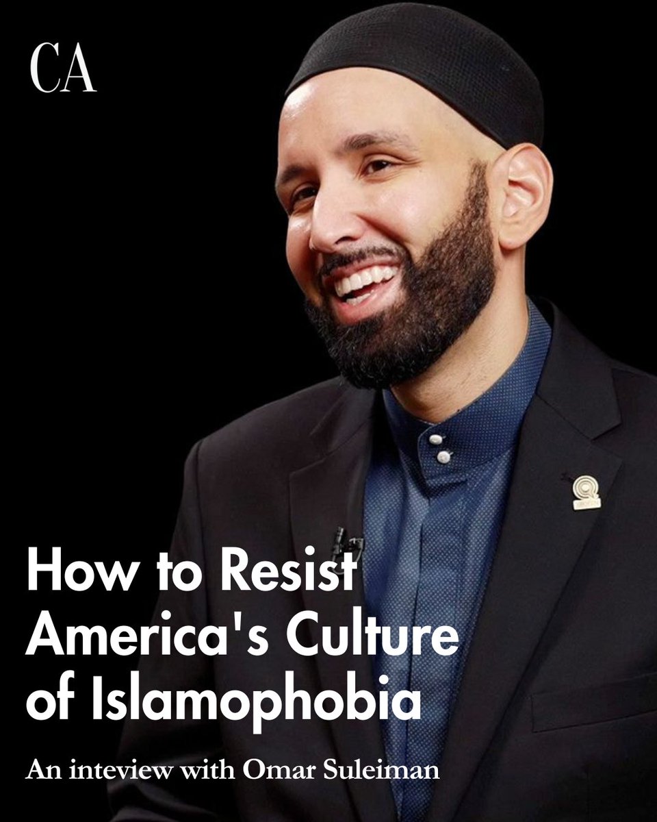 Current Affairs (@curaffairs) on Twitter photo Read this interview we did with the brilliant <a href="/omarsuleiman/">Dr. Omar Suleiman</a>, a wise and deeply principled scholar. Marjorie Taylor Greene would never engage with someone like him because her bigotry depends on avoiding people who challenge her cartoonish worldview.
currentaffairs.org/news/how-to-re… Read this interview we did with the brilliant <a href="/omarsuleiman/">Dr. Omar Suleiman</a>, a wise and deeply principled scholar. Marjorie Taylor Greene would never engage with someone like him because her bigotry depends on avoiding people who challenge her cartoonish worldview.
currentaffairs.org/news/how-to-re…