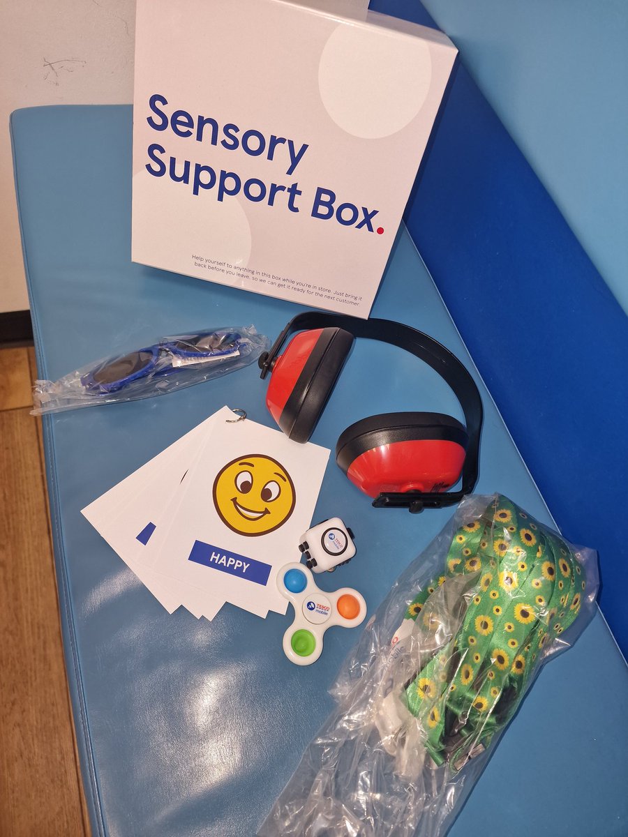 lucy_community's tweet photo. Have you seen our amazing sensory support boxes available to borrow from the phone shop to make your shopping experience easier. #Tescowalkdencommunity @Tesco @JhJeni @jcarrington1974 @elainefox18 @irfanuk @WalkdenC https://t.co/eKyNdAUvMy