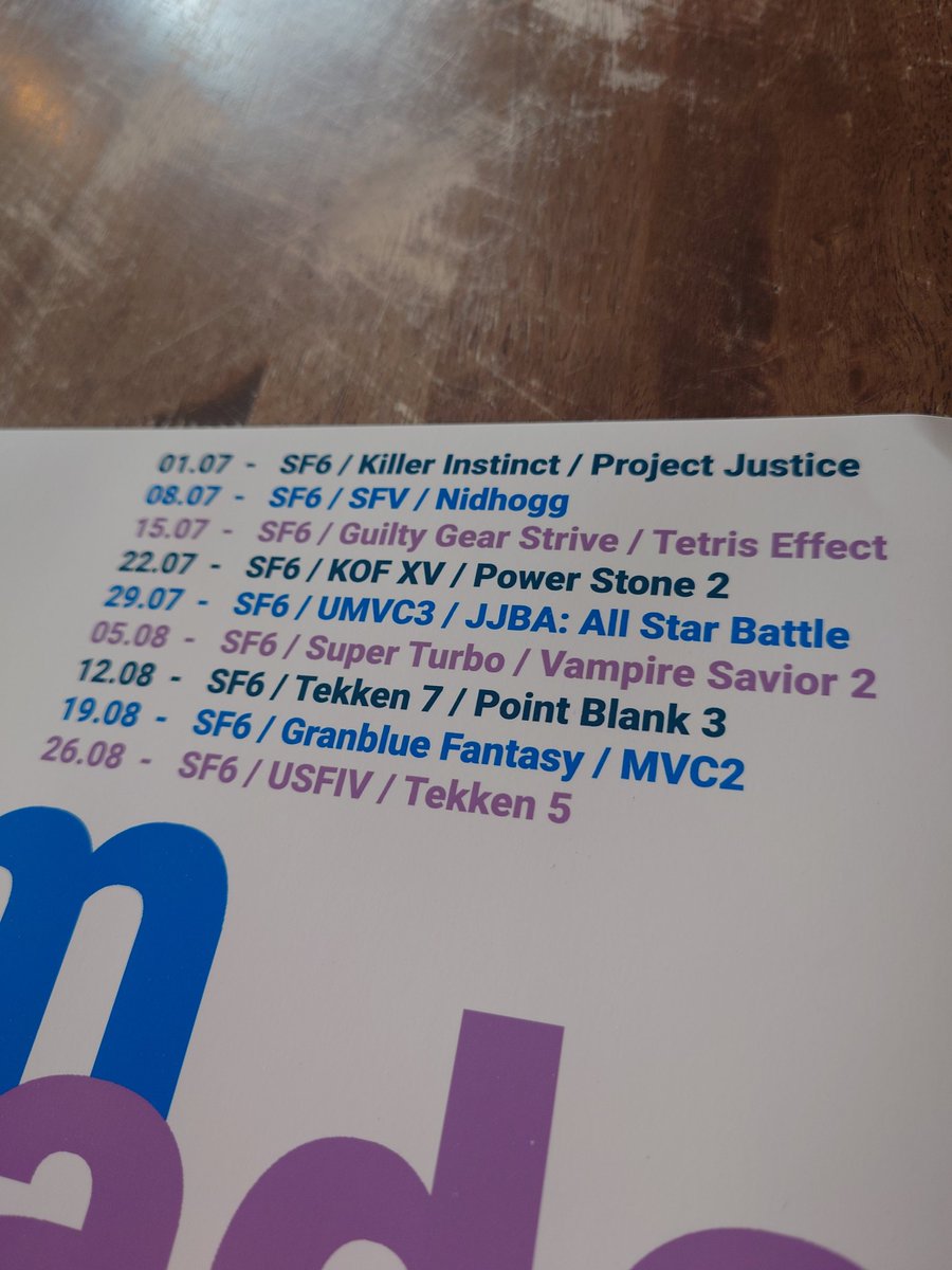 The Fight Lab (@fight_lab) on Twitter photo The next two months of I AM ARCADE at <a href="/MeltdownLondon/">Meltdown London</a>! All free entry as long as you've made a drink purchase! The next two months of I AM ARCADE at <a href="/MeltdownLondon/">Meltdown London</a>! All free entry as long as you've made a drink purchase!