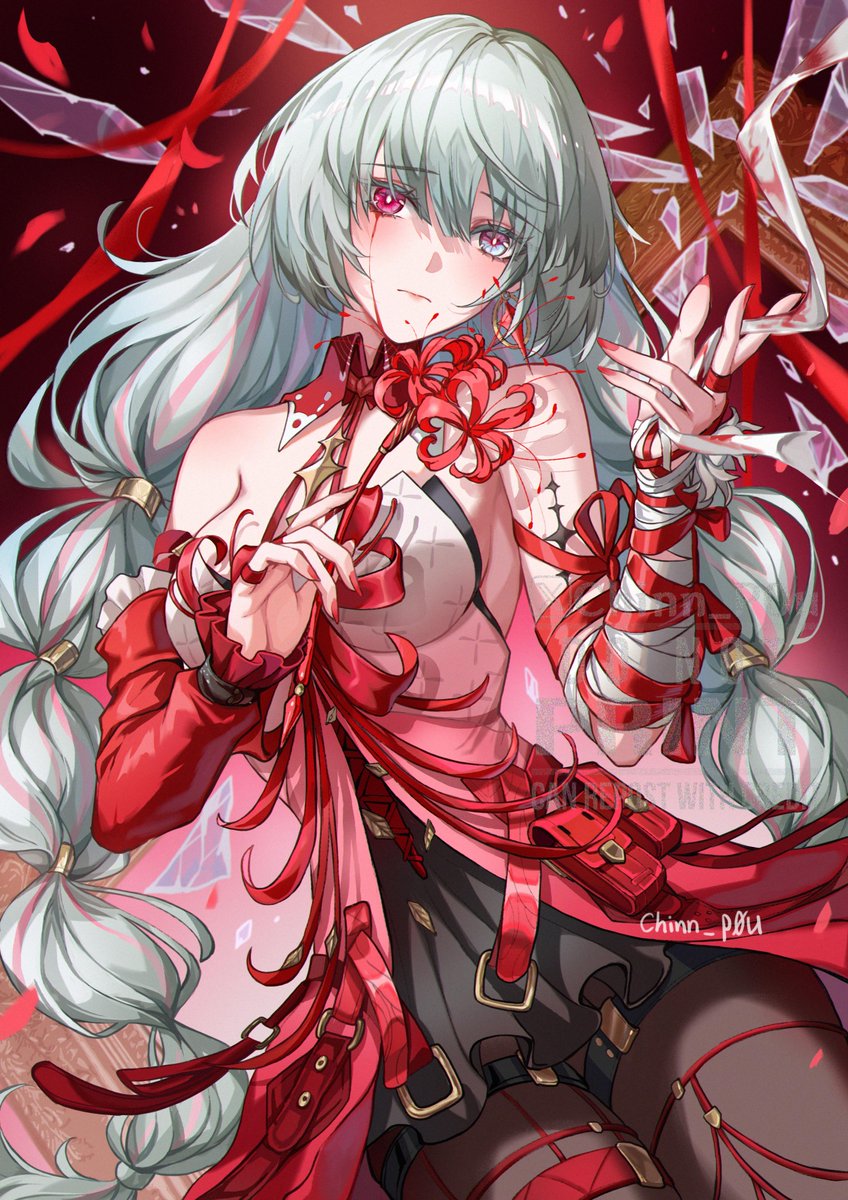 Chinn_P0u's tweet image. #Phrolova #WutheringWaves  #Wuwacollection #Wuwafanart