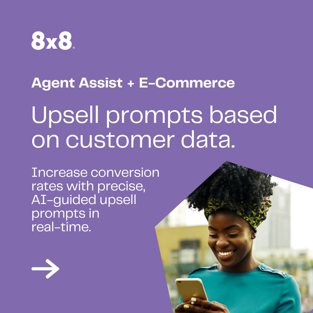 How does Agent Assist actually work in the real world? Here's a couple industry-specific examples, starting with #CX in #finserv and #ecom.

Agent Assist is 8x8 Contact Center's superpower. Get the most out of your knowledge base and systems in real-time, and watch how