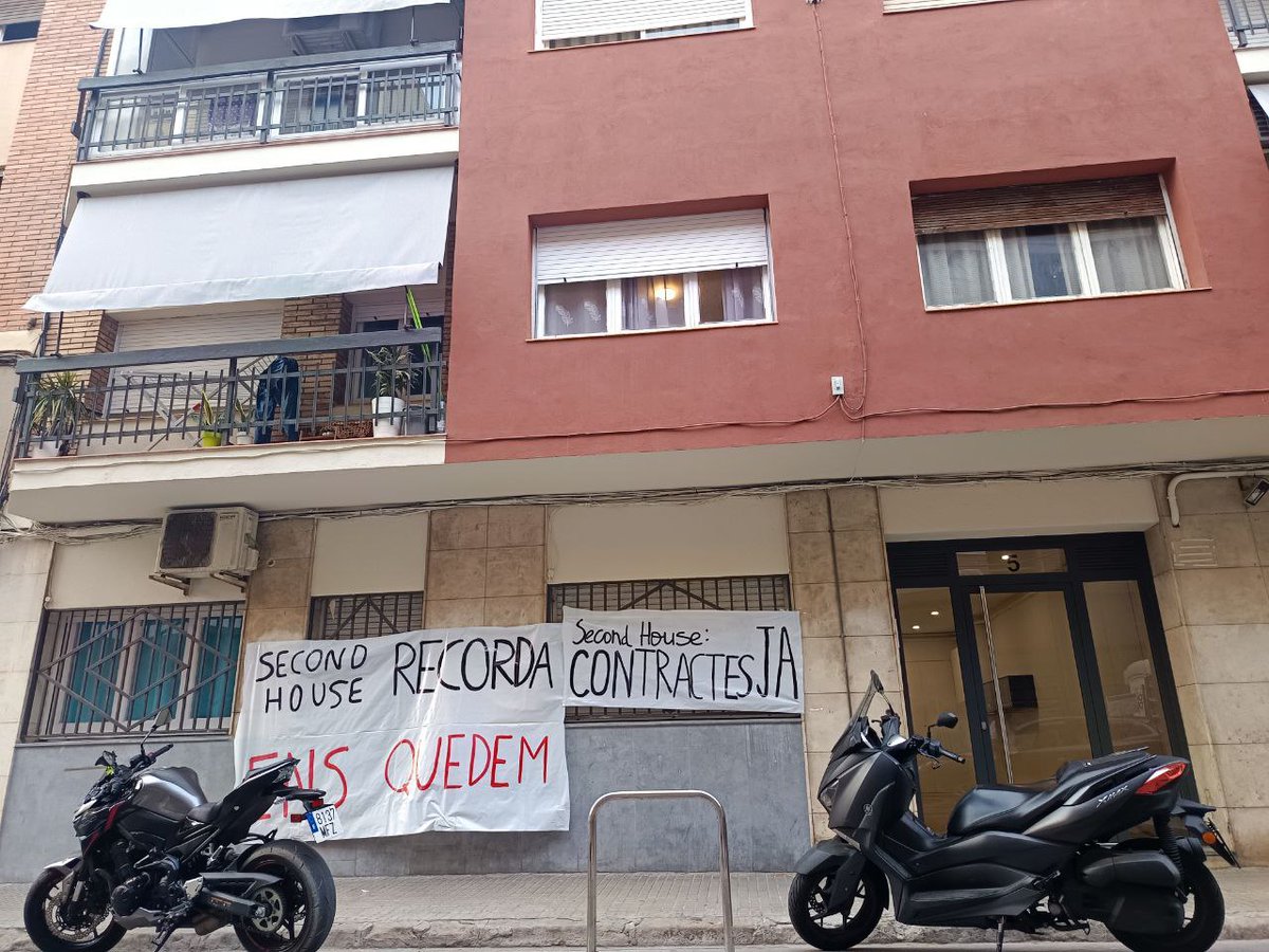 Blocs en Lluita vs. Second House tweet media