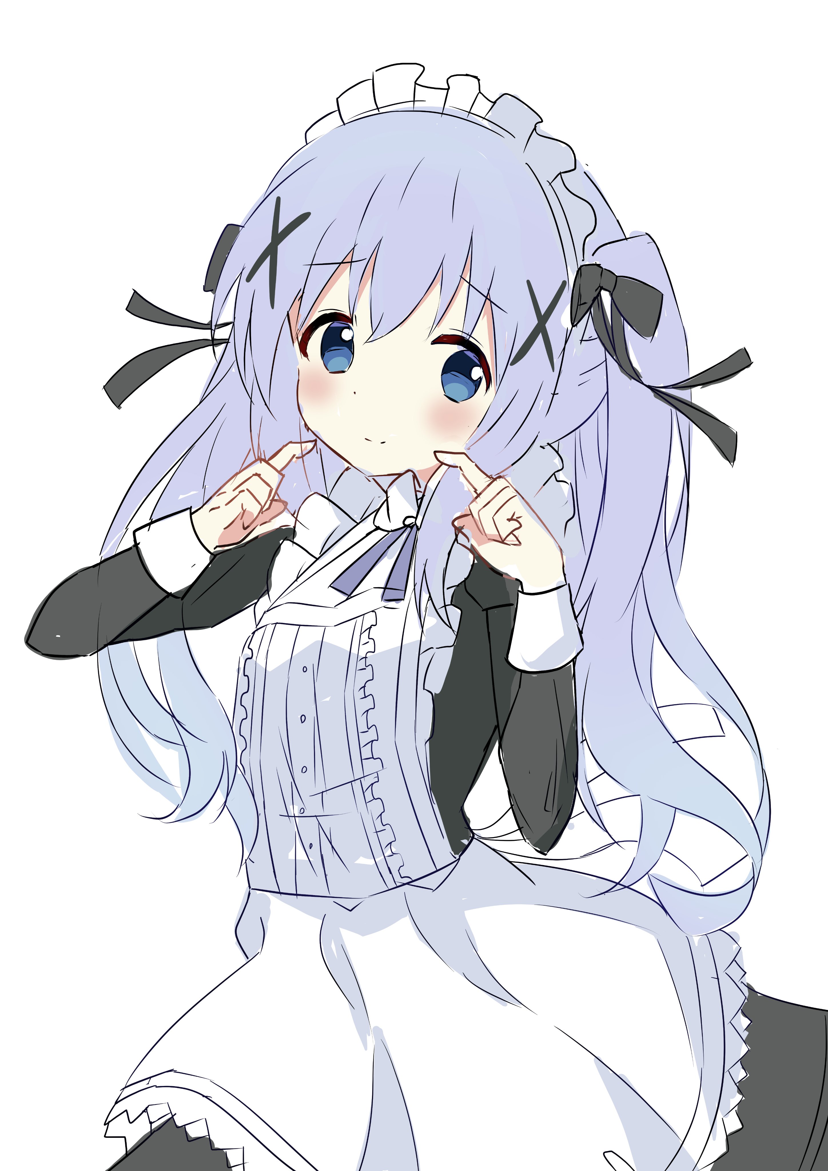 うさ子似顔絵 art.noriko｜ふんわりアート | それぞれのチャームポイントま