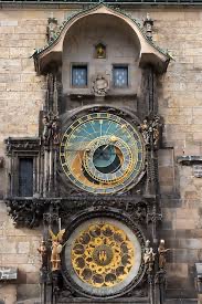 Prague astronomical clock. 

600 years old. 

Slapped together by some dark age simpletons?

Of course not. 

A highly advanced civilization preceded us.
