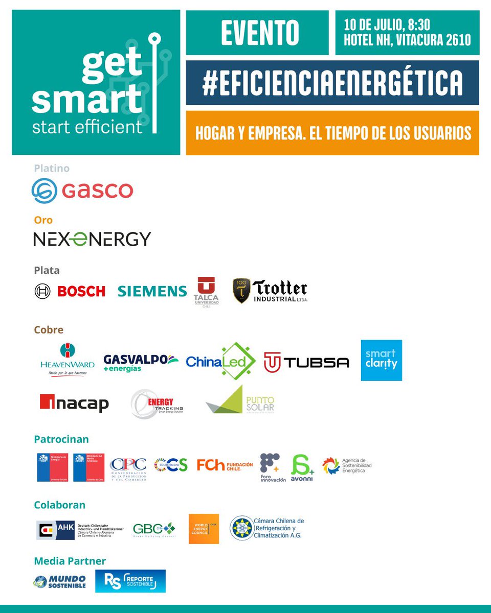 Recuerda agendarte a este importante evento. Ve el programa e inscríbete!! anesco.cl/feria-de-efici…