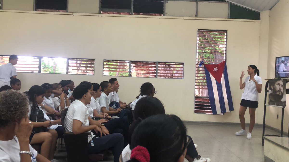 Asambleas Pos X Congreso de la FEU #DeRegresoALaBrigada