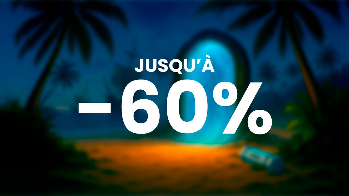 Jusqu’à -60% sur certains items ☀️

Profitez de réductions allant jusqu’à -60% sur une sélection d’items jusqu'au 22 juillet. Le Vault est ouvert !

full.life/the-vault

Certaines pièces sont en quantités très limitées, faites-vous plaisir maintenant 🔓