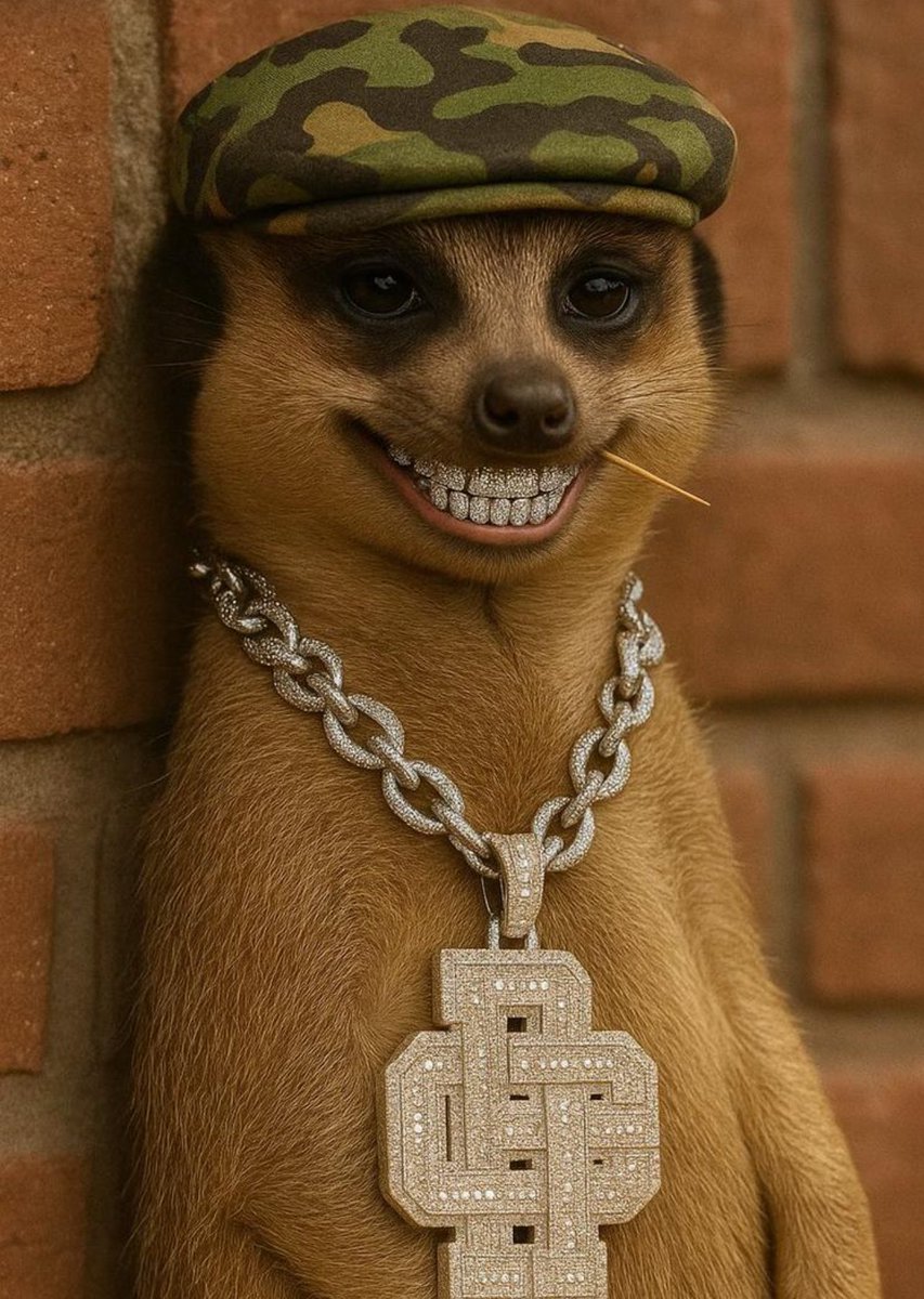 GiG_Raph's tweet photo. #Trending #Meercat https://t.co/MazWKTrsr6