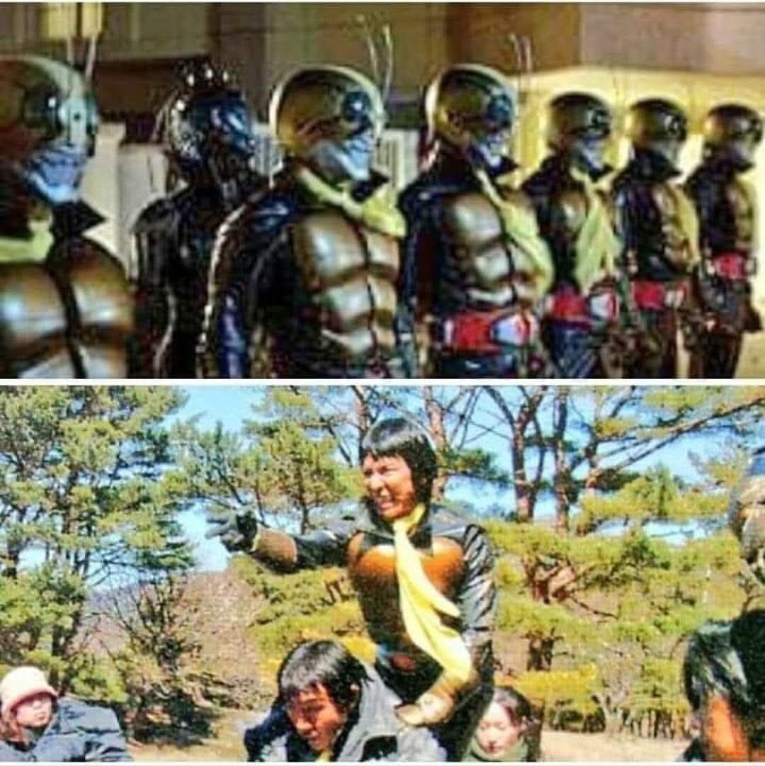 #見た人もなにか無言で仮面ライダーあげる
