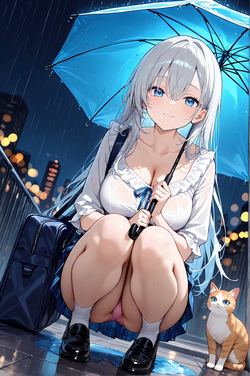 「何だか猫と仲良くなれたみたい🐈💗」

水曜日もお疲れ様でした😊🍵🍡
体調に気をつけて残り２日頑張りましょう(,,•ω•,,)و
それではおやすみなさいませ～🌙💤
x.com/i/grok/share/D…