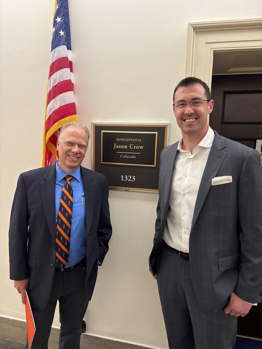 Colorado's Delegation to <a href="/aafp/">AAFP</a> #FMAS2025 met with lawmakers in DC yesterday to discuss their strong concerns in H.R. 1. Medicaid protection, addressing the Medicare physician cuts, federal student loan programs, and vaccines were all on the docket.