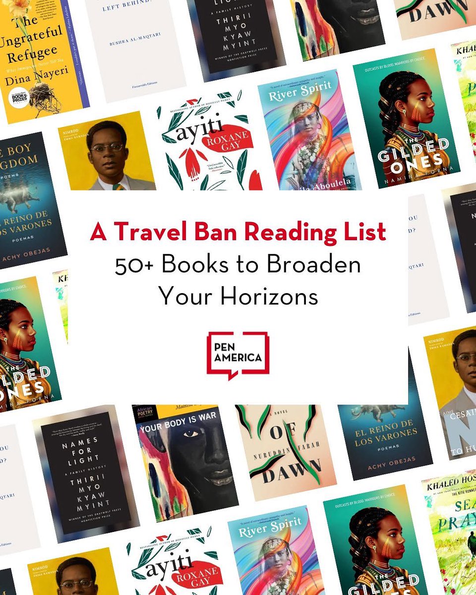 Pontas Agency (@pontasagency) on Twitter photo We’re delighted to see Fiston Mwanza Mujila (THE VILLAIN'S DANCE) & Trifonia Melibea Obono (LA BASTARDA), translated from French & Spanish, included in <a href="/PENamerica/">PEN America</a> ‘s Travel Ban Reading List, spotlighting writers from countries affected by the U.S. travel ban & visa restrictions. We’re delighted to see Fiston Mwanza Mujila (THE VILLAIN'S DANCE) & Trifonia Melibea Obono (LA BASTARDA), translated from French & Spanish, included in <a href="/PENamerica/">PEN America</a> ‘s Travel Ban Reading List, spotlighting writers from countries affected by the U.S. travel ban & visa restrictions.