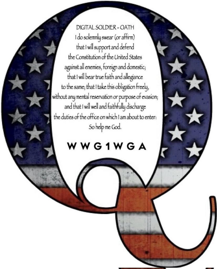 2023Prophecy's tweet image. #SoHelpMeGOD   #WWG1WGA Period!