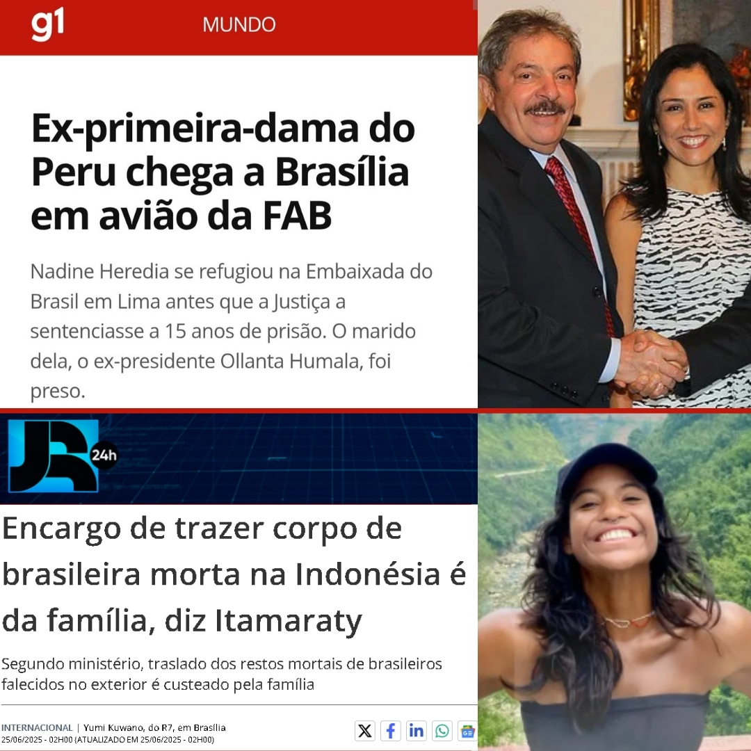 allandospanos's tweet photo. O governo Lula usou um avião da FAB para ir ao Peru buscar a ex-primeira-dama, condenada a 15 anos de prisão por lavagem de dinheiro.

Você que passa pano para políticos e governos, saiba: se um dia precisar deles, eles não terão piedade. https://t.co/kTCBWOsqVw