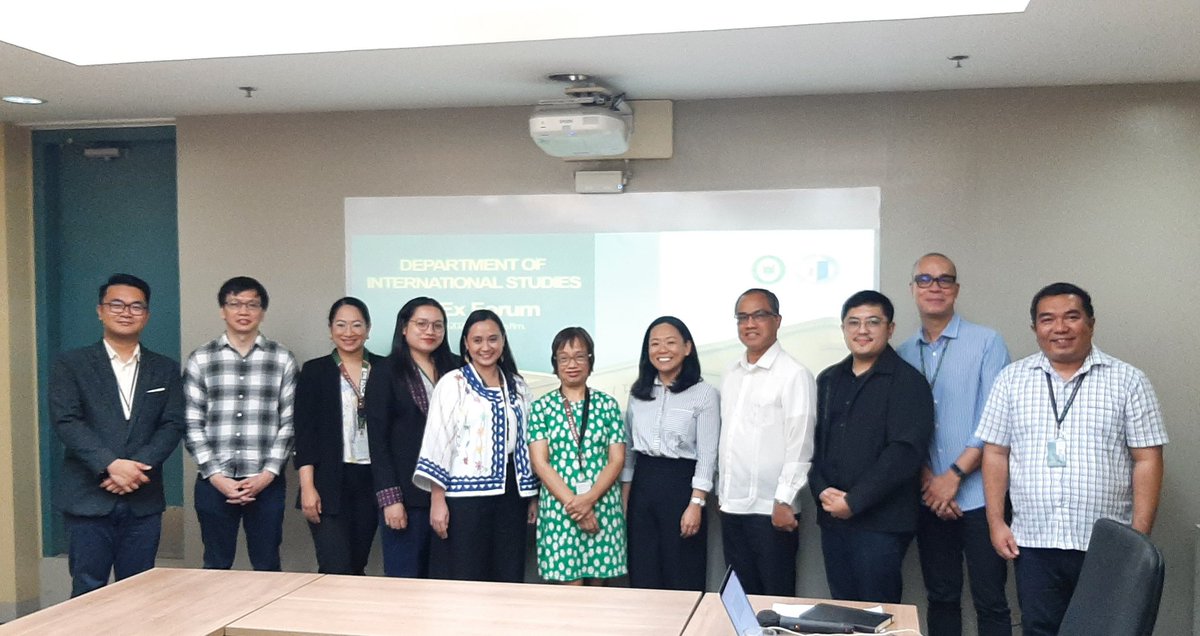 Francisco Noel Fernandez III (@nrf_esq) on Twitter photo Today, <a href="/fsiphilippines/">FSI Philippines</a> joined industry partners this afternoon at FEU Department of International Studies for an annual review of their undergraduate curriculum. Today, <a href="/fsiphilippines/">FSI Philippines</a> joined industry partners this afternoon at FEU Department of International Studies for an annual review of their undergraduate curriculum.