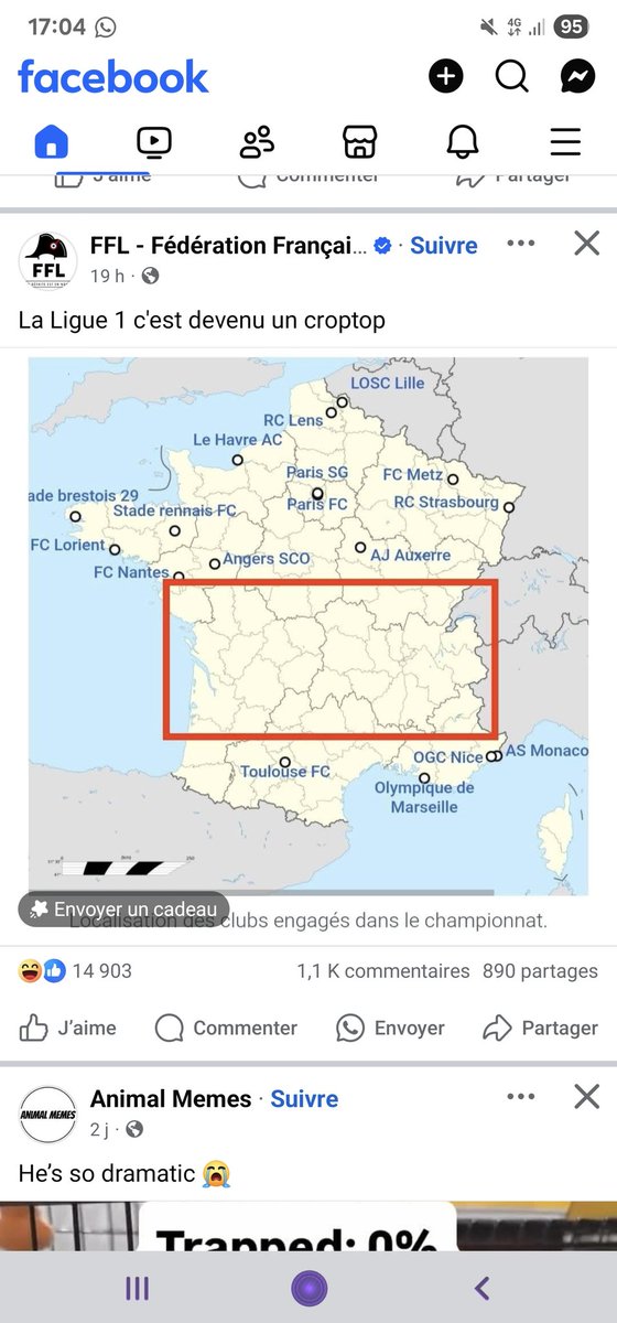 Ce championnat est plus que jamais fait pour toi <a href="/sparlakou/">Séverine Parlakou</a>. 😜😆