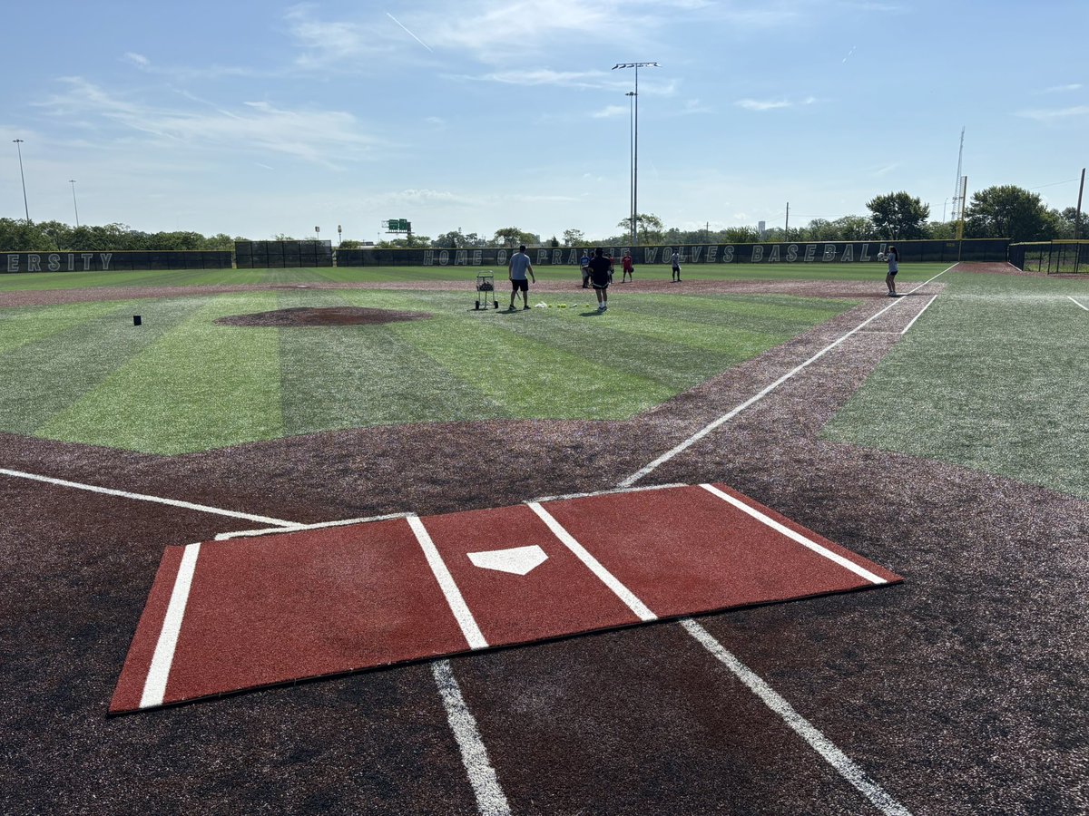 Jeff Christy and the Nebraska Wesleyan Baseball &amp; Softball teams are hosting a free youth camp this week in partnership with the Lincoln Community Learning Center.  Many of the campers have never played the sport before!

Story (and heartwarming video) tonight on <a href="/1011_News/">10/11 News</a>!