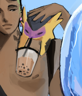 gary_arts_'s tweet image. #wingman #wip look at him