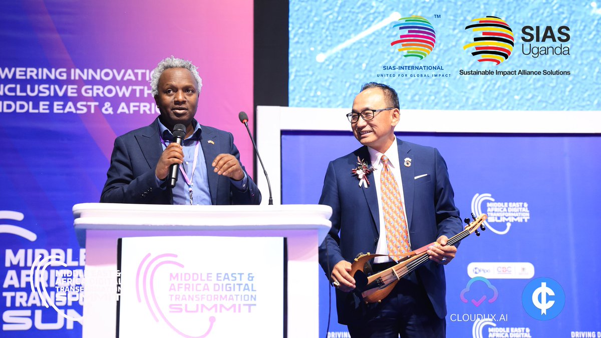 Introducing: Uganda-California Technology Symposium

A Global Collaboration for Innovation, Sustainability, and Digital Transformation.
<a href="/hbyamukama75/">Byamukama Henry</a> x <a href="/peterkuoGOP/">Peter Kuo</a>

#SIASug
#SIASInternational